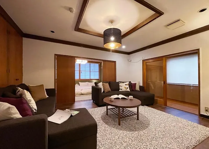 Bhotel Kaniwasou 301 Minute Walk From Miyajima Pier For 11Ppl