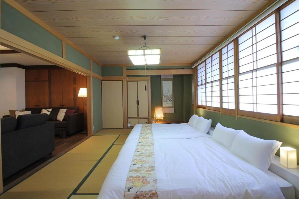 Bhotel Kaniwasou 301 Minute Walk From Miyajima Pier For 11ppl Apartment
