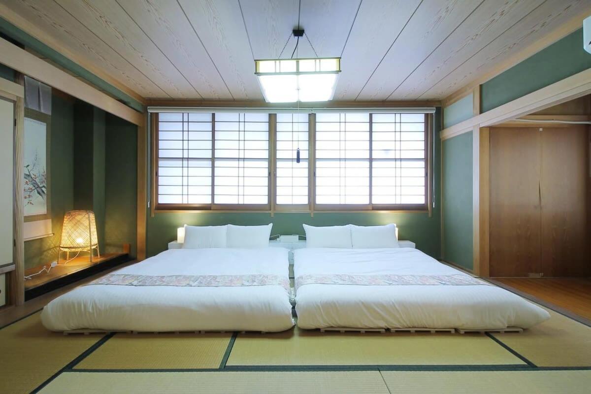 Bhotel Kaniwasou 301 Minute Walk From Miyajima Pier For 11ppl Apartment Hatsukaichi