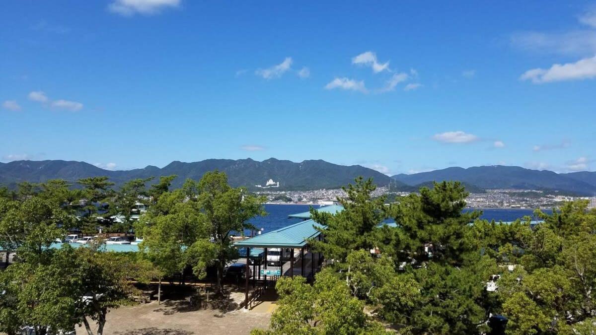 Bhotel Kaniwasou 301 Minute Walk From Miyajima Pier For 11ppl * Hatsukaichi
