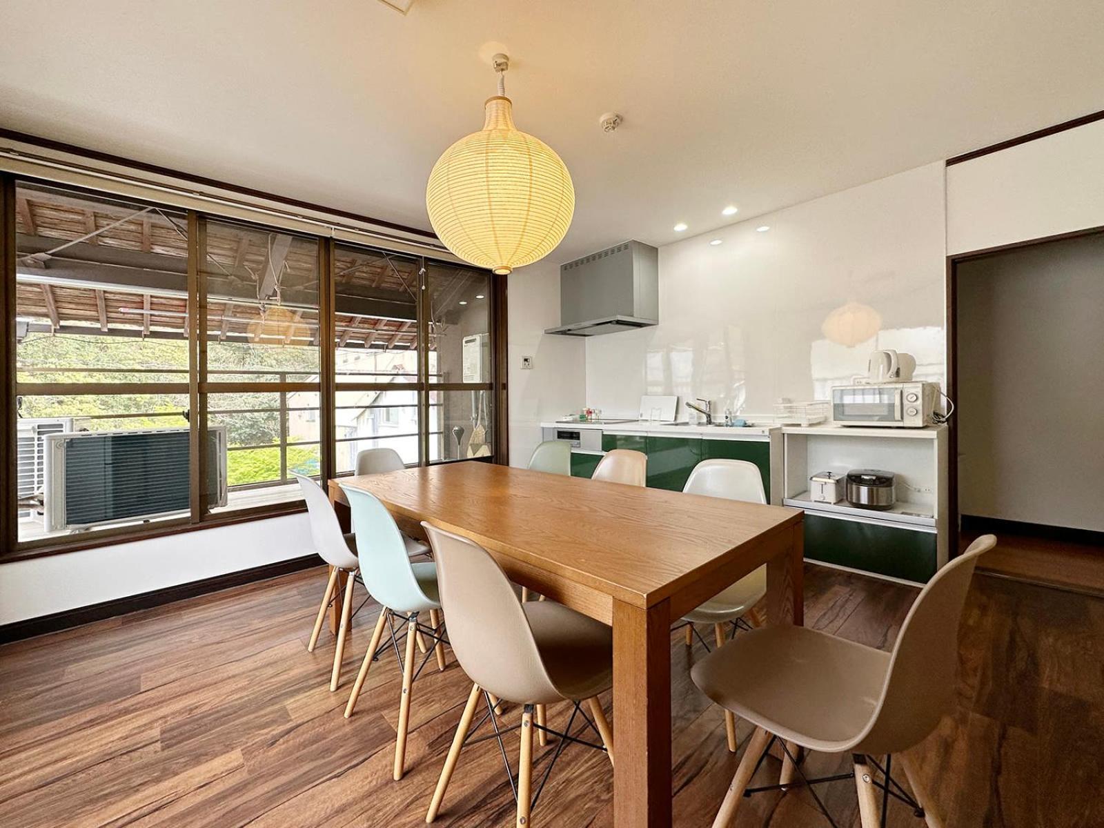 Apartment Bhotel Kaniwasou 301 Minute Walk From Miyajima Pier For 11ppl Hatsukaichi